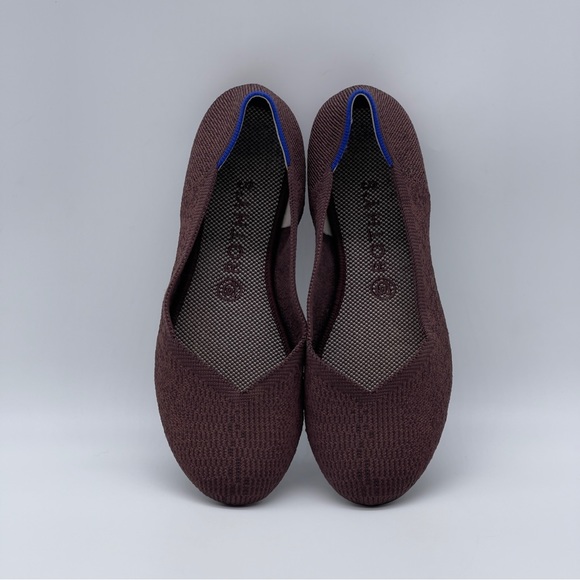 Rothy’s Truffle Python Flats. - Picture 2 of 13